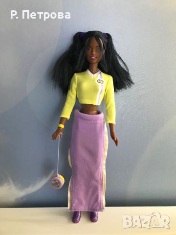 Колекционерска кукла Барби Teen Nikki, снимка 2 - Кукли - 45605932