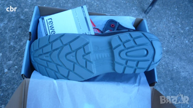 Летни работни обувки Rewelly S3 SRC 43 номер, снимка 4 - Други - 51290089