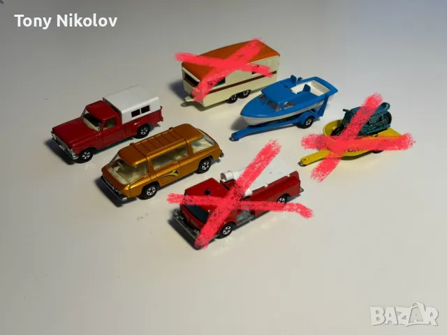 Matchbox колички, снимка 6 - Колекции - 48025120