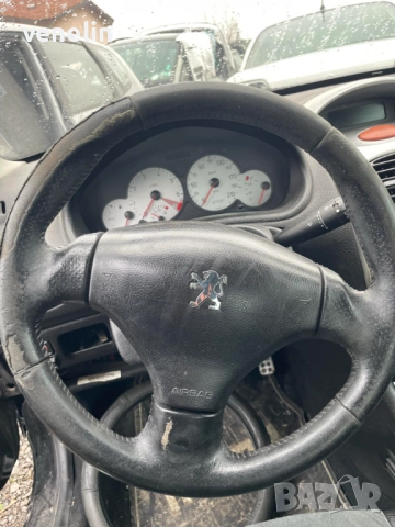 Пежа 206 ГТИ 2.0 16в На Части, снимка 12 - Автомобили и джипове - 52899609
