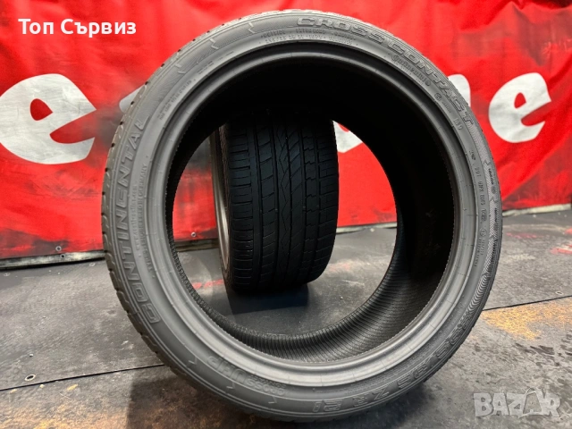 295 35 21, Летни гуми, Continental CrossContact, 2 броя, снимка 5 - Гуми и джанти - 53618607