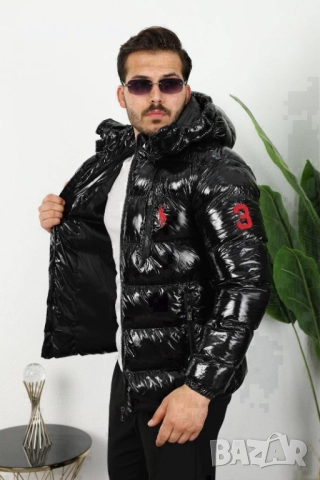 НОВИ Модели Мъжки Якета на Polo CK North Face Moncler Boss 