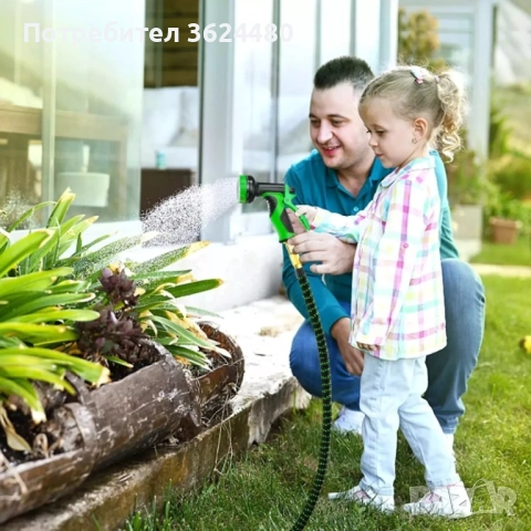 Гъвкав и здрав градински маркуч 4520, снимка 4 - Напояване - 52648668