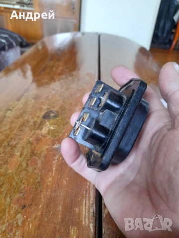 Стар електрически ключ ДКУ #3, снимка 3 - Други ценни предмети - 53306092