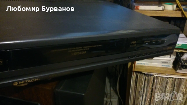hitachi VT-P88 видео, снимка 6 - Плейъри, домашно кино, прожектори - 53926408