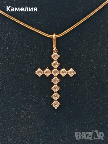 Руско злато , снимка 2 - Колиета, медальони, синджири - 53743792