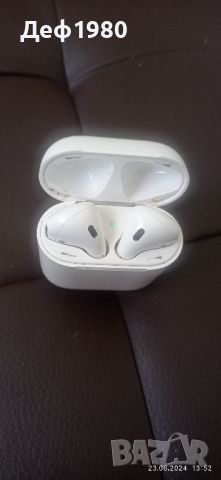 Apple 2 Gen слушалки , снимка 4 - Bluetooth слушалки - 46332121