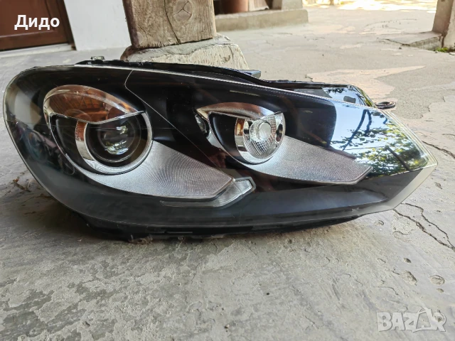 Фарове VW Golf 6 Xenon ляв / Фар Голф 6 / Фар Golf 6 Ксенон Оригинален, снимка 3 - Части - 51253274