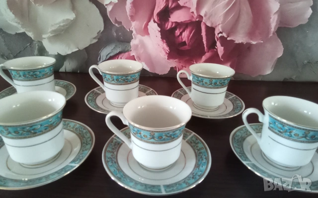 Комплект 6 бр чаши за кафе 