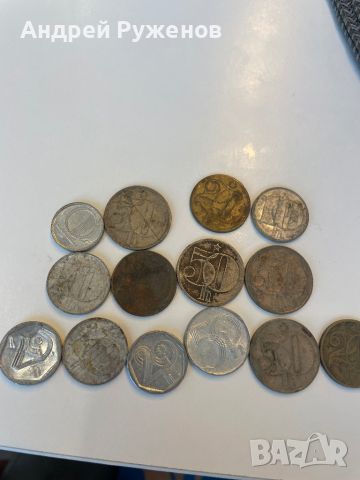 Лот монети от Чехия , снимка 3 - Нумизматика и бонистика - 45174015