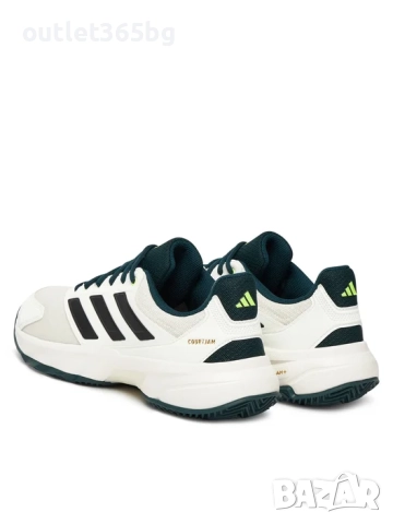 Adidas - CourtJam Control 3 Clay JH5137 Бял Оригинал Код 417, снимка 4 - Маратонки - 52114531