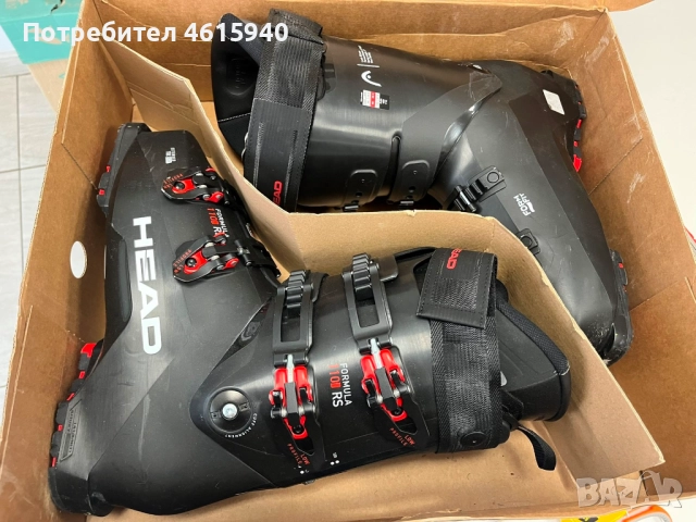 HEAD FORMULA RS 110 GW BLACK/RED mondo = 29-29.5