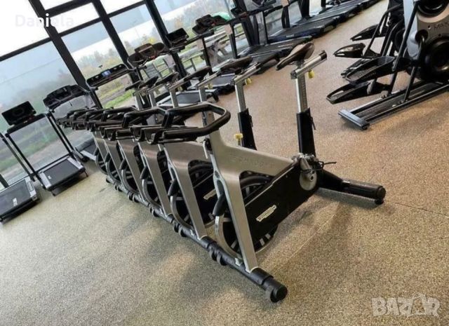 Technogym spining bike original рециклирати 20 броя техноджим, снимка 3 - Фитнес уреди - 45838973