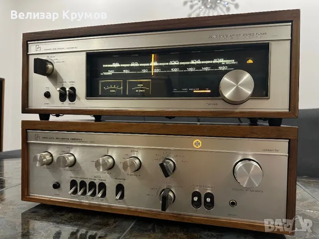 Luxman SQ 507 ,Luxman WL 500, снимка 3 - Ресийвъри, усилватели, смесителни пултове - 48475770