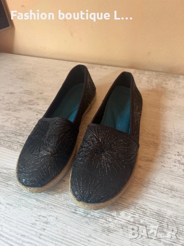Черни мокасини 38 номер 🖤