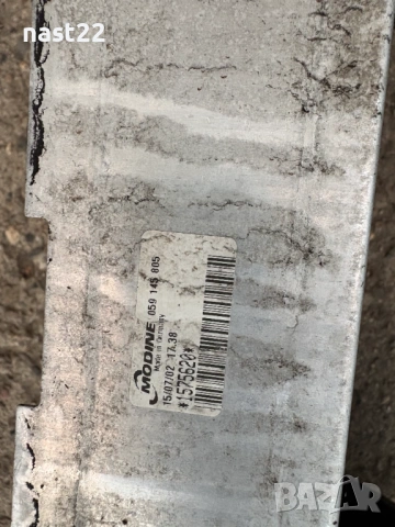 Интеркулер 059 145 805 за VW PASSAT,Audi,Skoda 2,5, снимка 2 - Части - 53993008