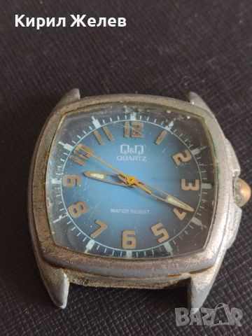 Мъжки часовник Q/Q QUARTZ WATER RESIST много красив стилен 44888, снимка 1 - Мъжки - 45381918