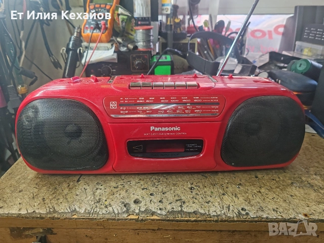 Радио касетофони, снимка 2 - Радиокасетофони, транзистори - 53531802