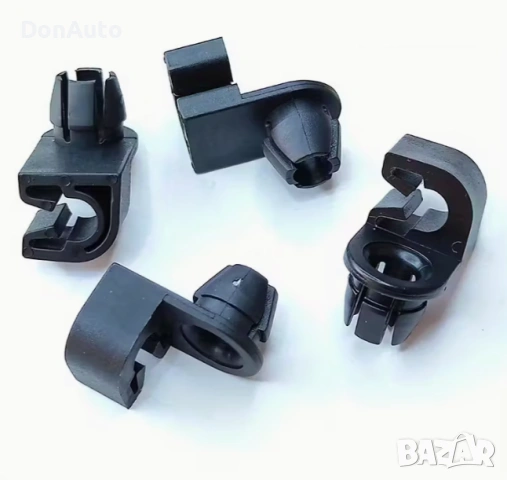 10х Клипсове за стойка на преден капак, снимка 5 - Аксесоари и консумативи - 53134464