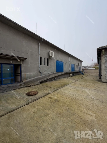 Отдава под наем (Продава) Промишлена база