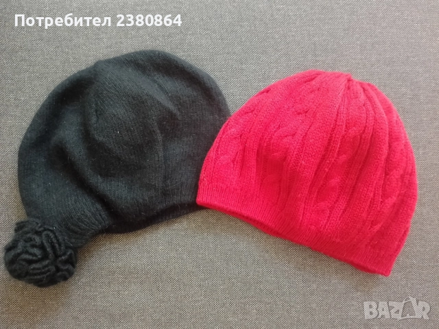Нови шапчици за момиченца , снимка 8 - Шапки, шалове и ръкавици - 51521962