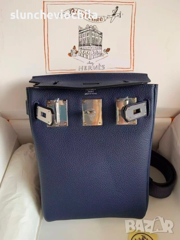 Мъжка чанта Hermes Kelly depeches 25 pouch, снимка 12 - Чанти - 53535558