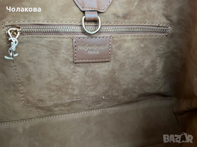 Нови кожени дамски чанти на YSL, снимка 8 - Чанти - 50694804