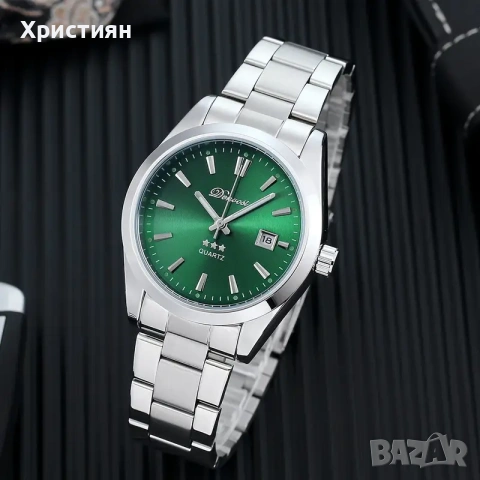 🔥Ексклузивна Оферта - Луксозен мъжки часовник DENVOSI на Промо Цена!, снимка 7 - Мъжки - 53200266