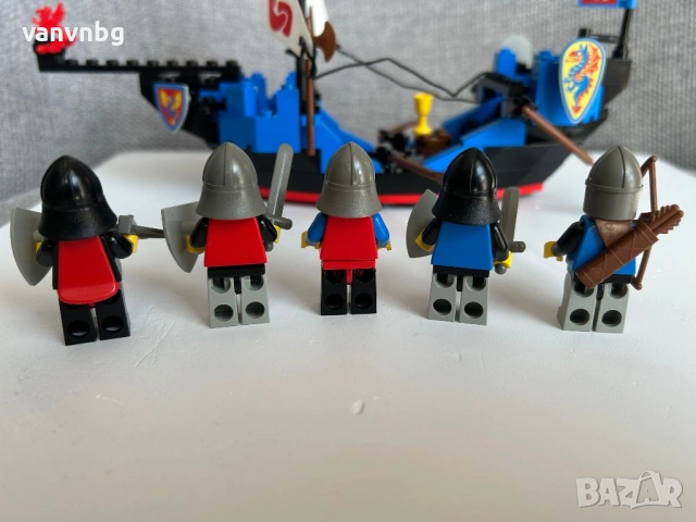 Lego Castle Sea Serpent 6057, снимка 5 - Конструктори - 53836562