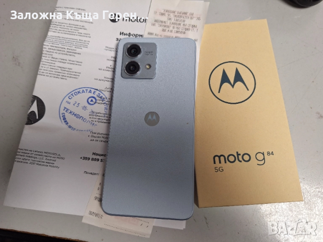 Motorola G84 5G, снимка 2 - Motorola - 52302825