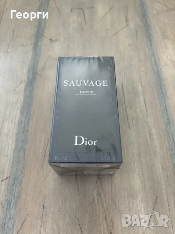 Dior Sauvage Parfum 100ml