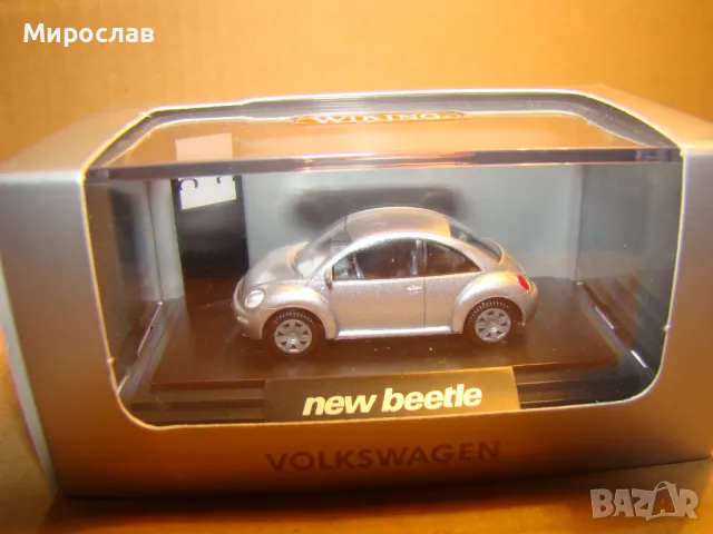 WIKING H0 1/87 VW BEETLE МОДЕЛ КОЛИЧКА ИГРАЧКА, снимка 2 - Колекции - 48559794