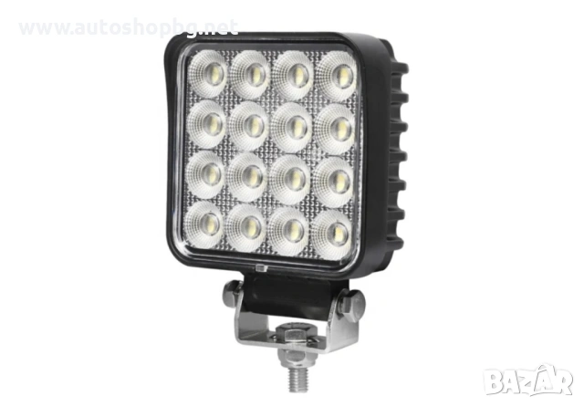 LED халоген / работна лампа 48W 12/24V 40мм