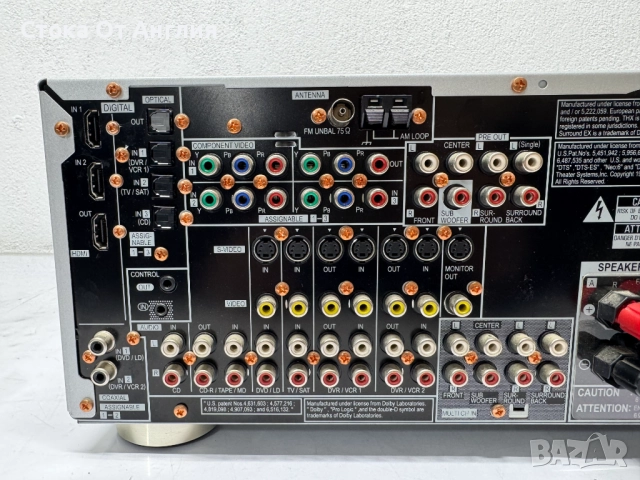 Ресийвър - Pioneer VSX-1016 V, снимка 9 - Ресийвъри, усилватели, смесителни пултове - 45993595