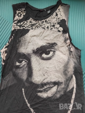 2 Pac - оригинален потник Hip - Hop