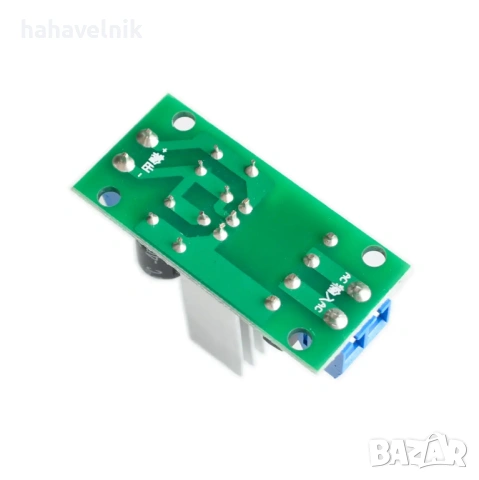 Стабилизиран изправител L7812 с грец , снимка 2 - Друга електроника - 53956518