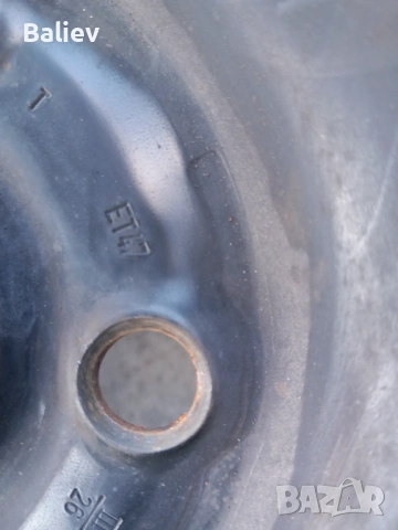 Железни джанти от GOLF 6 15 цола, снимка 5 - Гуми и джанти - 53882229