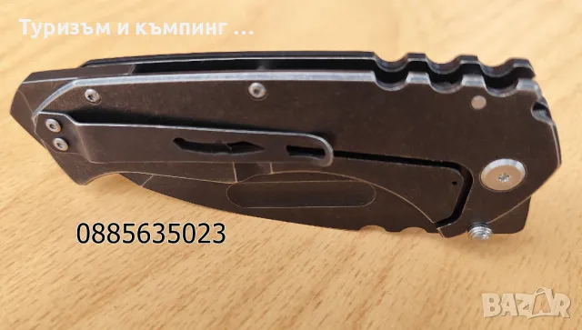 Сгъваем нож SR592B, снимка 6 - Ножове - 45288223