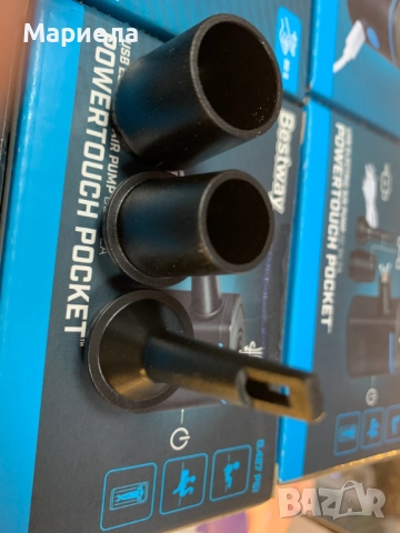 Bestway Електрическа Помпа с 3 накрайника, снимка 10 - Други стоки за дома - 51879678