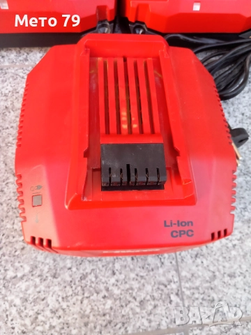 Hilti Батери и Зарядно Nuron , снимка 6 - Други инструменти - 52433812