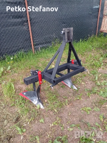 Браздир, снимка 3 - Селскостопанска техника - 54149358