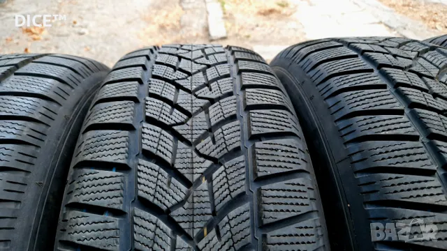 8мм 235/65/17 зимни гуми Dunlop Winter Sport 5 SUV. 2020, снимка 4 - Гуми и джанти - 47203152