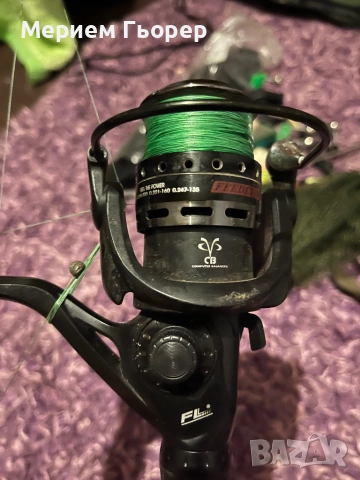 Продавам 3 въдици, снимка 6 - Въдици - 53273677