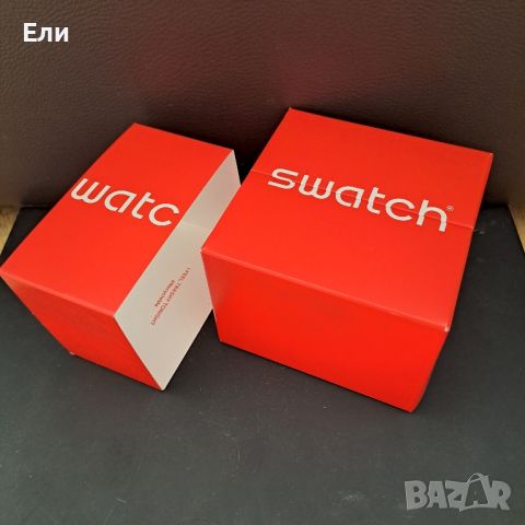 Часовник Swatch - нов в оригиналната си опаковка, снимка 7 - Дамски - 46170374