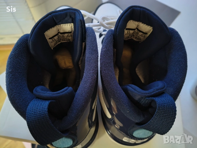 Мъжки маратонки -Air Jordan 9 Retro "Powder Blue" , снимка 5 - Спортни обувки - 52677759