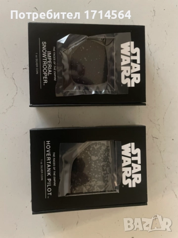 Сребърна монета STAR WARS, снимка 6 - Нумизматика и бонистика - 52517113