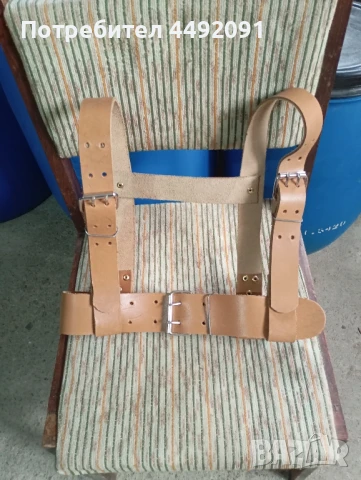 детски колан за чанове и звънци , снимка 2 - Колани - 50560747