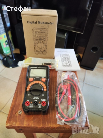 Дигитален мултиметър METERK MK11 Цифров  мултицет  НОВ!, снимка 6 - Друга електроника - 51959458