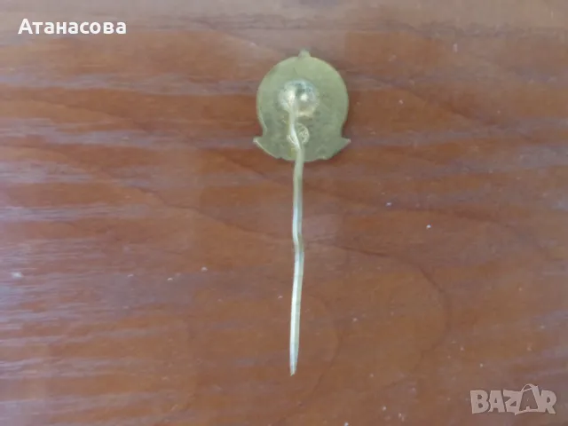 Колекционерска значка PAN AM 1960 г Самолет, снимка 3 - Колекции - 50302983