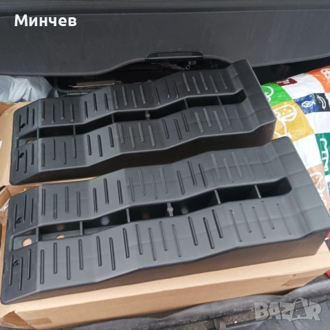 Клинове-степенки за нивелиране на кемпер